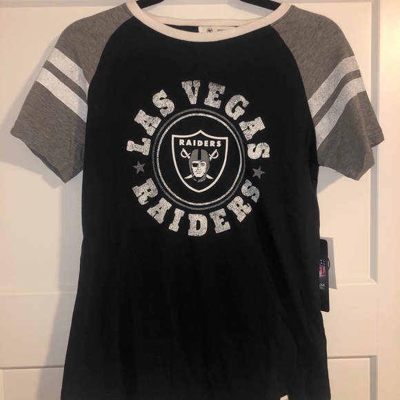47 Tops - Las Vegas Raiders 100% Cotton Tee